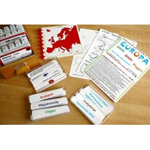 Európa - krajiny EÚ