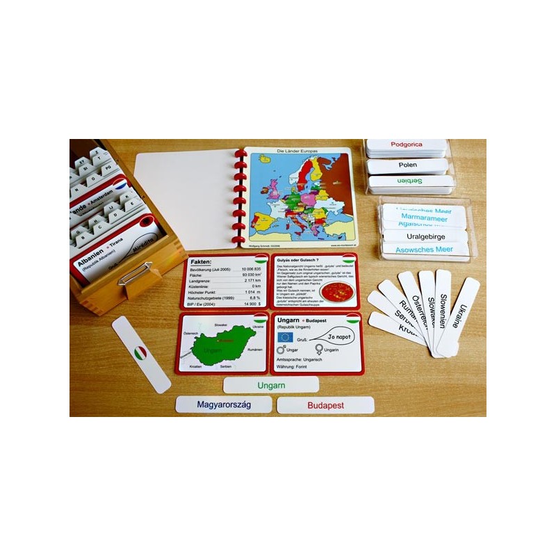 Európa - krajiny EÚ