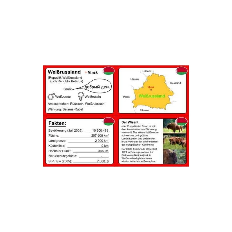 Europa - Nicht EU Länder