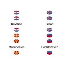 Europe - not EU countries