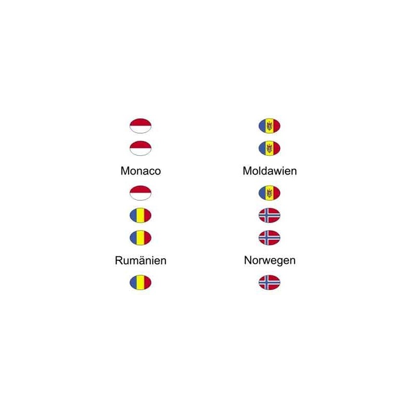 Europe - not EU countries