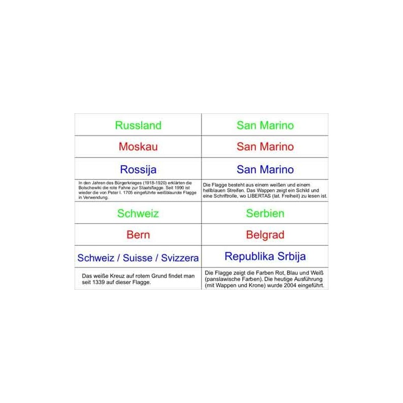 Europe - not EU countries