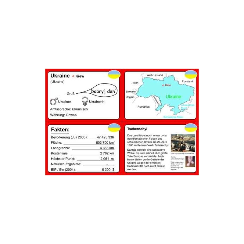 Europa - Nicht EU Länder