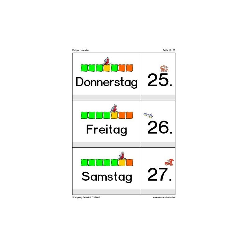Ewiger Kalender