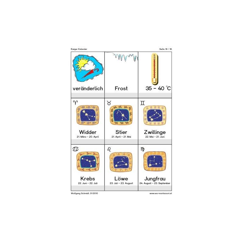 Nekonečný kalendár