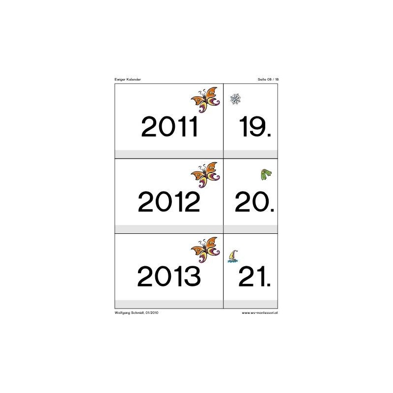 Ewiger Kalender