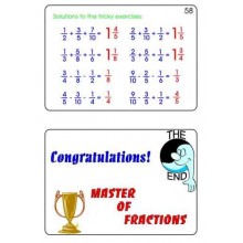 Fractions Part 1, Addition & Subtraction	 (Dieser Artikel ist auch in deutsch erhältlich)