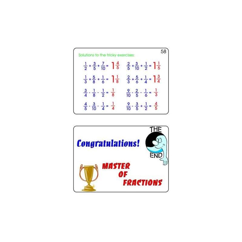 Fractions Part 1, Addition & Subtraction (This article is also available in German)