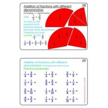 Fractions Part 1, Addition & Subtraction (This article is also available in German)