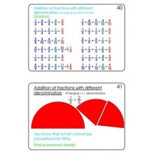 Fractions Part 1, Addition & Subtraction	 (Dieser Artikel ist auch in deutsch erhältlich)