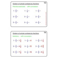 Fractions Part 2, Multiplication & Division	 (Dieser Artikel ist auch in deutsch erhältlich)