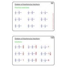 Fractions Part 2, Multiplication & Division	 (Dieser Artikel ist auch in deutsch erhältlich)