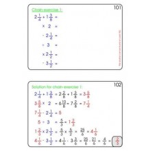 Fractions Part 2, Multiplication & Division (This article is also available in German)