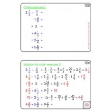 Fractions Part 2, Multiplication & Division (This article is also available in German)
