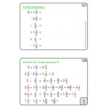 Fractions Part 2, Multiplication & Division	 (Dieser Artikel ist auch in deutsch erhältlich)