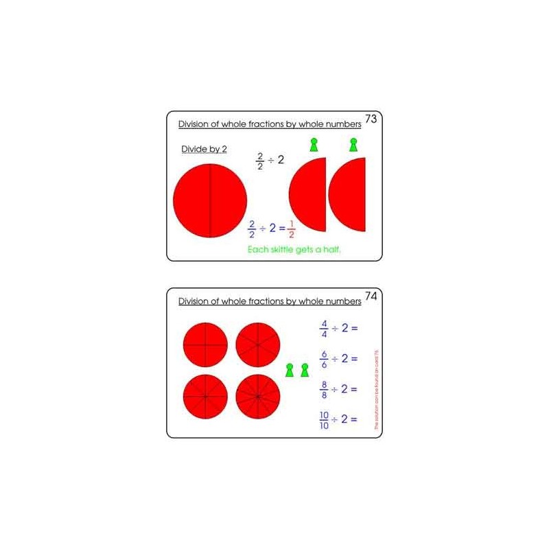 Fractions Part 2, Multiplication & Division (This article is also available in German)