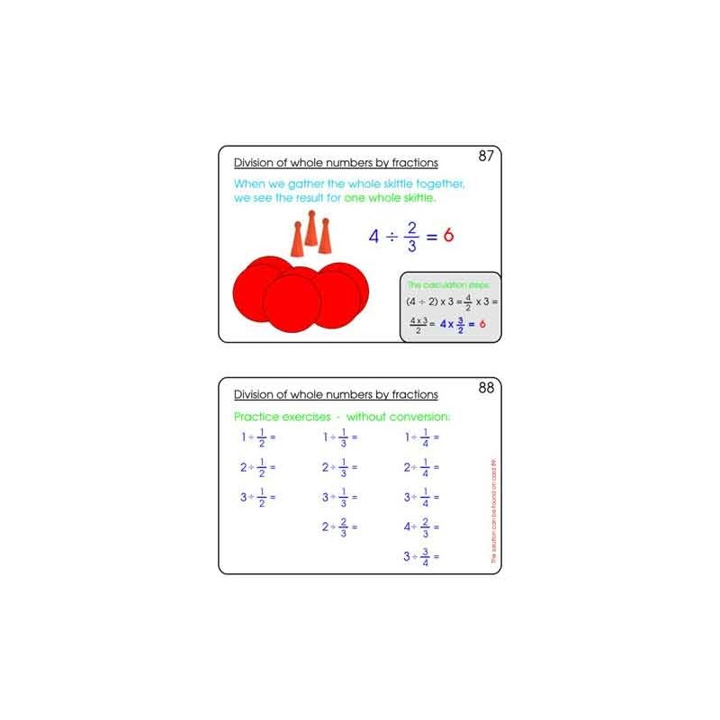 Fractions Part 2, Multiplication & Division	 (Dieser Artikel ist auch in deutsch erhältlich)