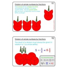 Fractions Part 2, Multiplication & Division	 (Dieser Artikel ist auch in deutsch erhältlich)