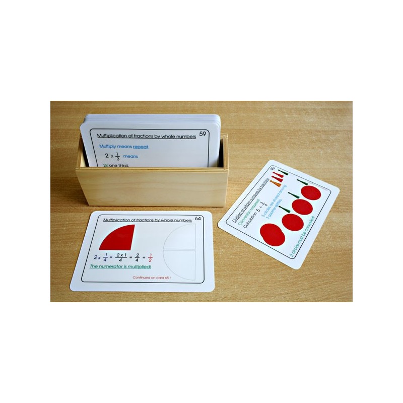 Fractions Part 2, Multiplication & Division	 (Dieser Artikel ist auch in deutsch erhältlich)