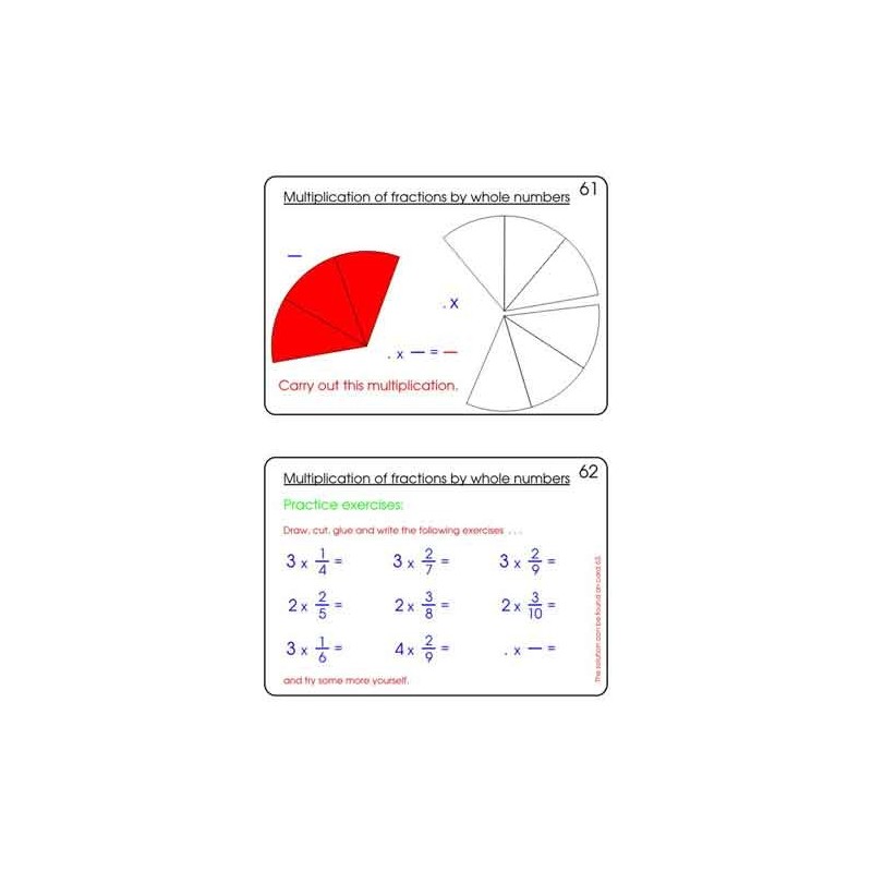 Fractions Part 2, Multiplication & Division (This article is also available in German)