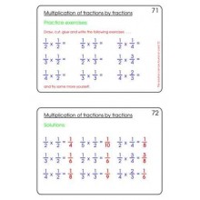 Fractions Part 2, Multiplication & Division	 (Dieser Artikel ist auch in deutsch erhältlich)