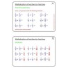 Fractions Part 2, Multiplication & Division (This article is also available in German)