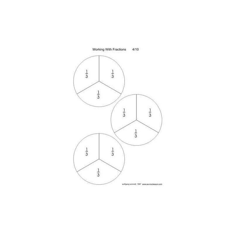 Fractions Templates