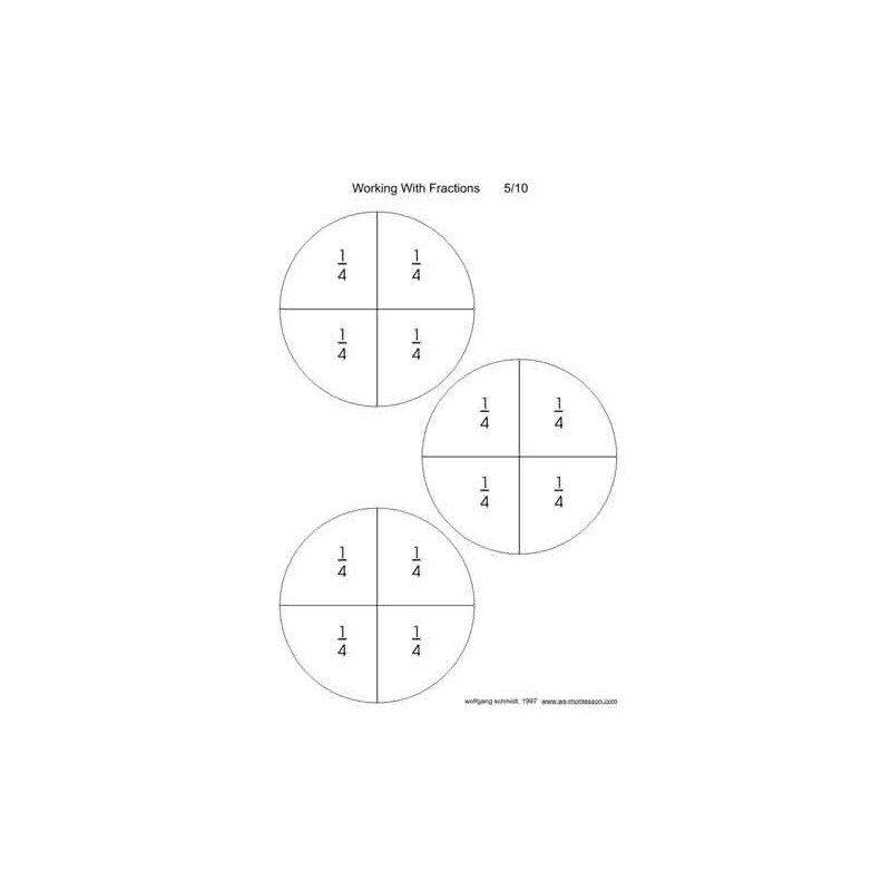 Fractions Templates