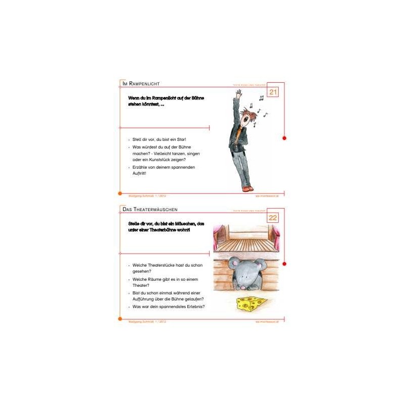 Freie Texte - Rund ums Theater