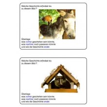 Free texts after pictures