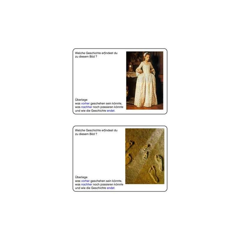 Voľné texty podľa obrázkov