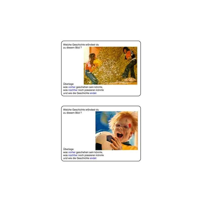 Free texts after pictures