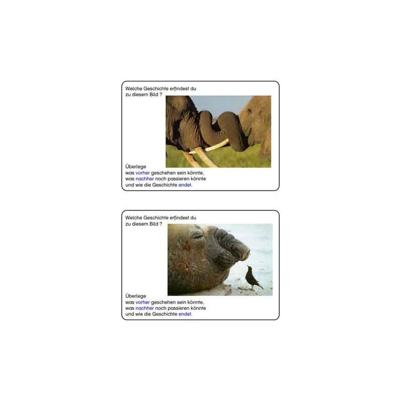 Voľné texty podľa obrázkov