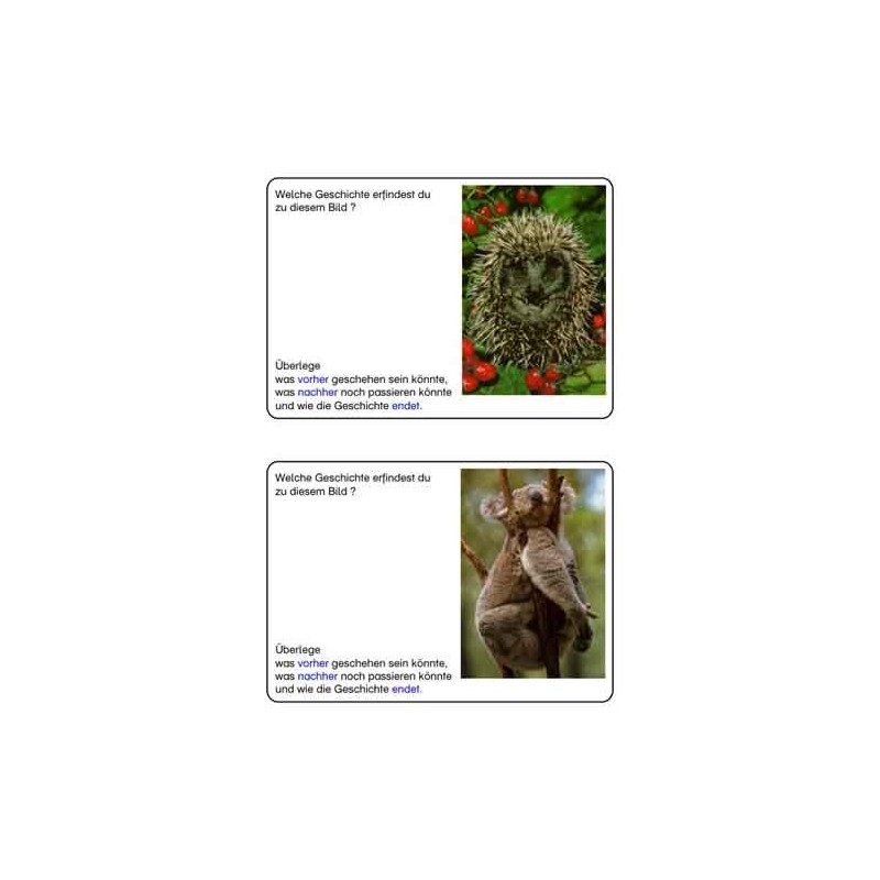 Free texts after pictures