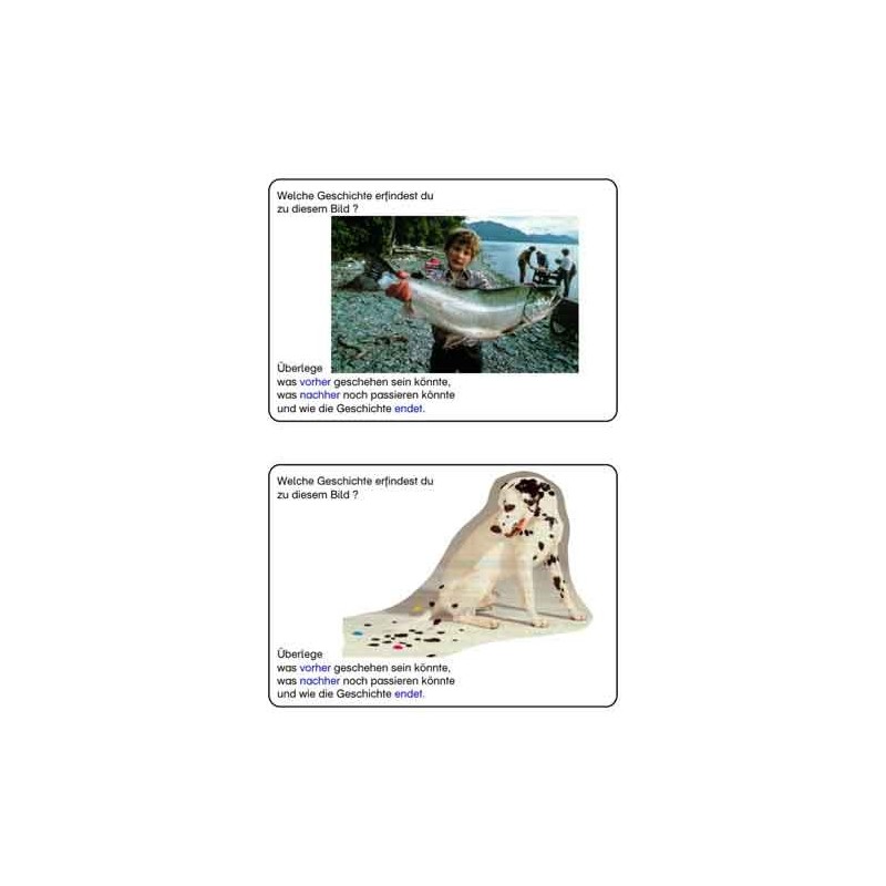 Voľné texty podľa obrázkov