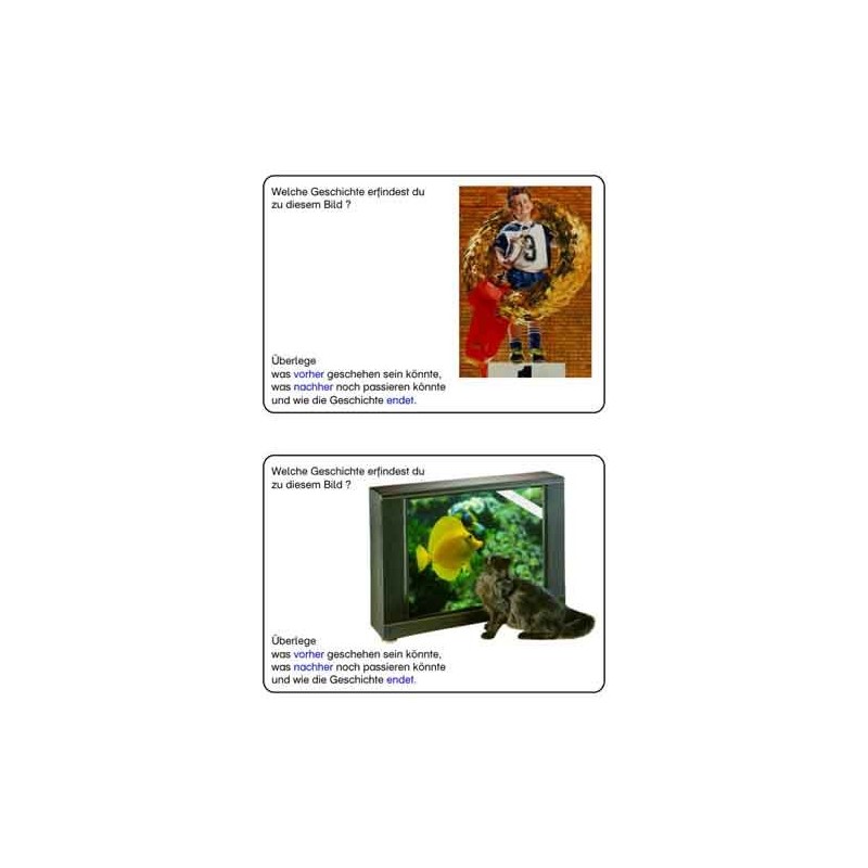 Freie Texte nach Bildern