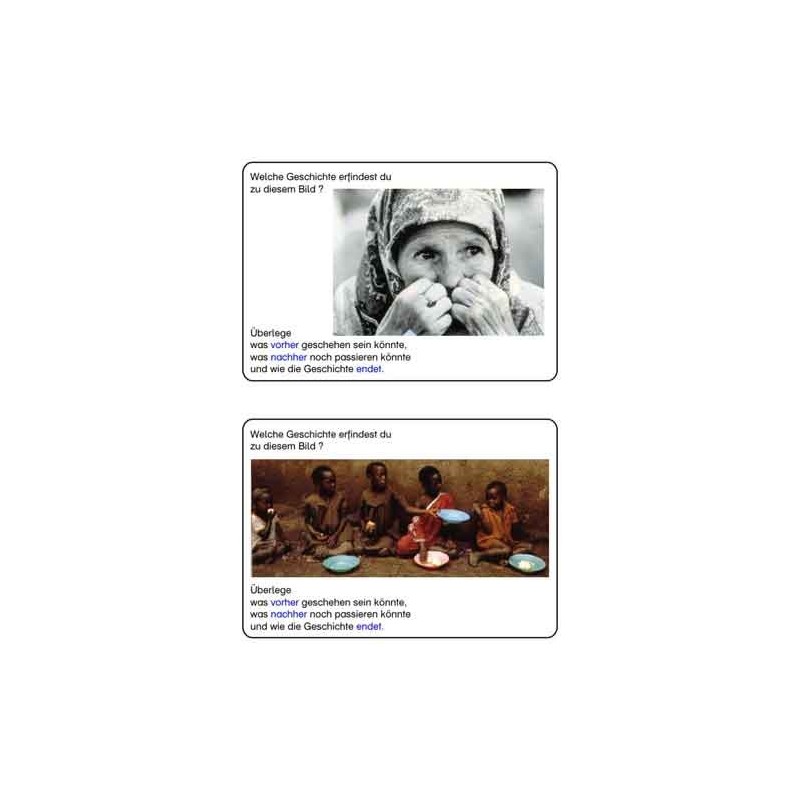 Free texts after pictures