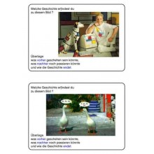 Free texts after pictures