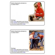 Free texts after pictures