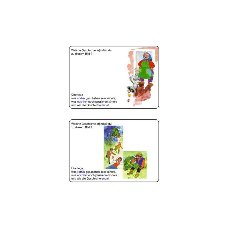 Free texts after pictures