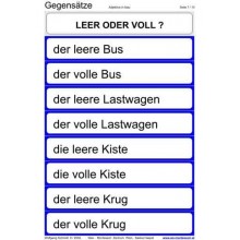 Protiklady, adj. Modrá