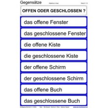 Protiklady, adj. Modrá