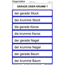 Opposites, adj. Blue