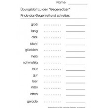 Protiklady, adj. Modrá