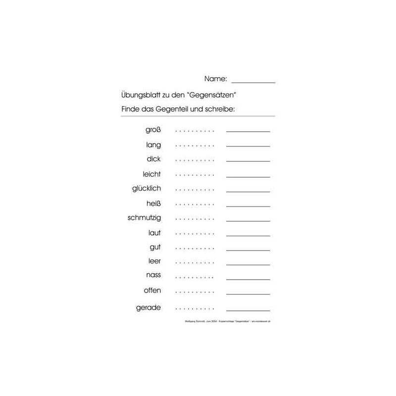 Protiklady, adj. Modrá