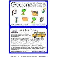 Opposites, adj. Blue