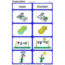 Protiklady, adj. Modrá