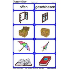 Protiklady, adj. Modrá