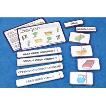 Protiklady, adj. Modrá