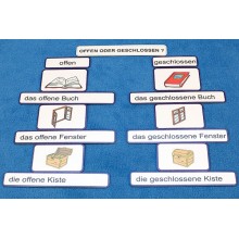 Protiklady, adj. Modrá